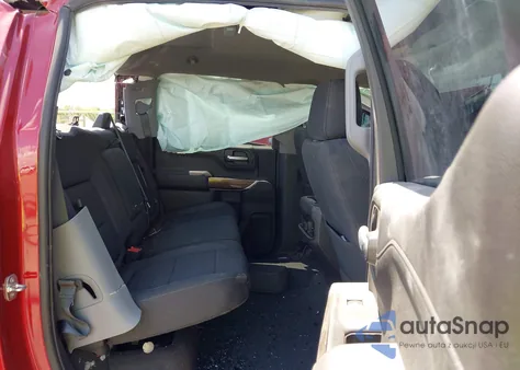 2021 Chevrolet Silverado 1500 2Wd Short Bed Rst z USA, uszkodzony, nr VIN 3GCPWDED8MG483514